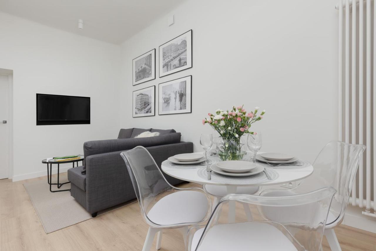 Spacious Apartment With Panoramic View Of Warsaw By Noclegi Renters Exterior foto